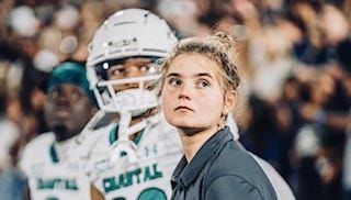 Making her mark: Whitman-Hanson grad lands college football coaching job