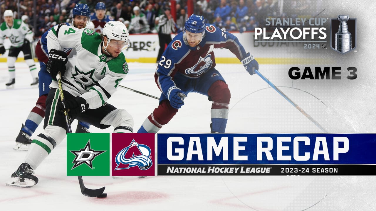 Stars defeat Avalanche in Game 3, take lead in Western 2nd Round | NHL.com