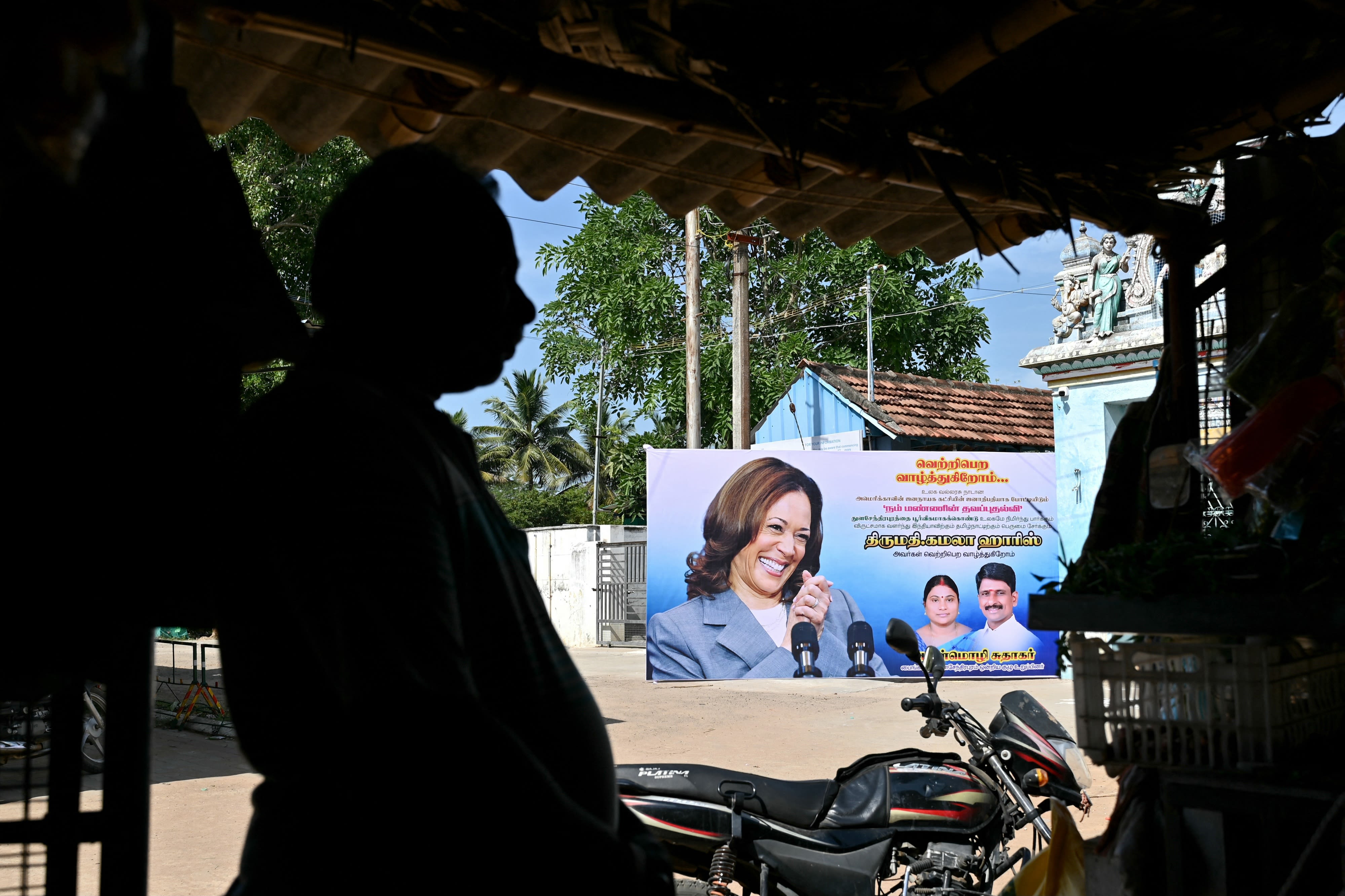 How India’s warm embrace of Kamala Harris grew chilly