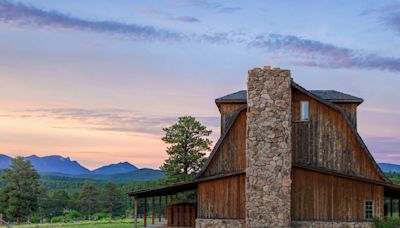 This $49 million ranch for sale in Colorado is linked to the billionaire Walmart heirs and has a place in rock-n-roll history. Take a look.