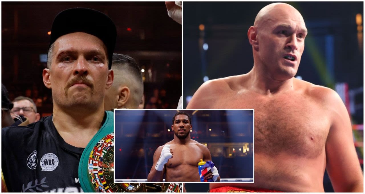 Anthony Joshua has predicted the highly anticipated rematch between Oleksandr Usyk and Tyson Fury