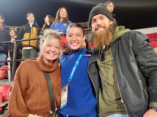 Brandon and Erin Marsh have always been there for each other, from Olympic trials to Red Octobers to their greatest loss