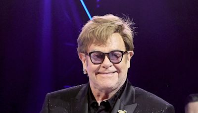 Sir Elton John, 76, left with limited vision in one eye