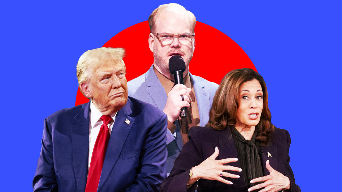 Jim Gaffigan: I’ll Still Roast Trump at Al Smith Dinner After Kamala Harris Bailed