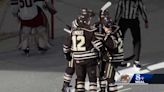 Bears defeat Wolf Pack in Game 1 of Atlantic Division finals, 6-1