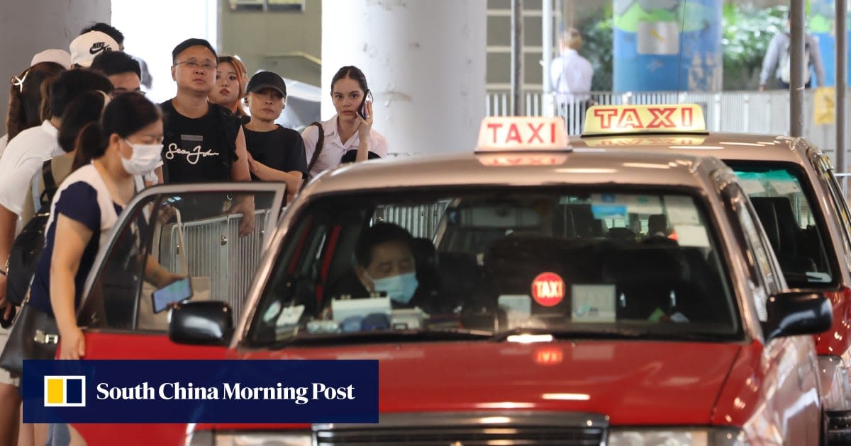 8 Hong Kong taxi fleets in race for 5 licences under plan to improve service