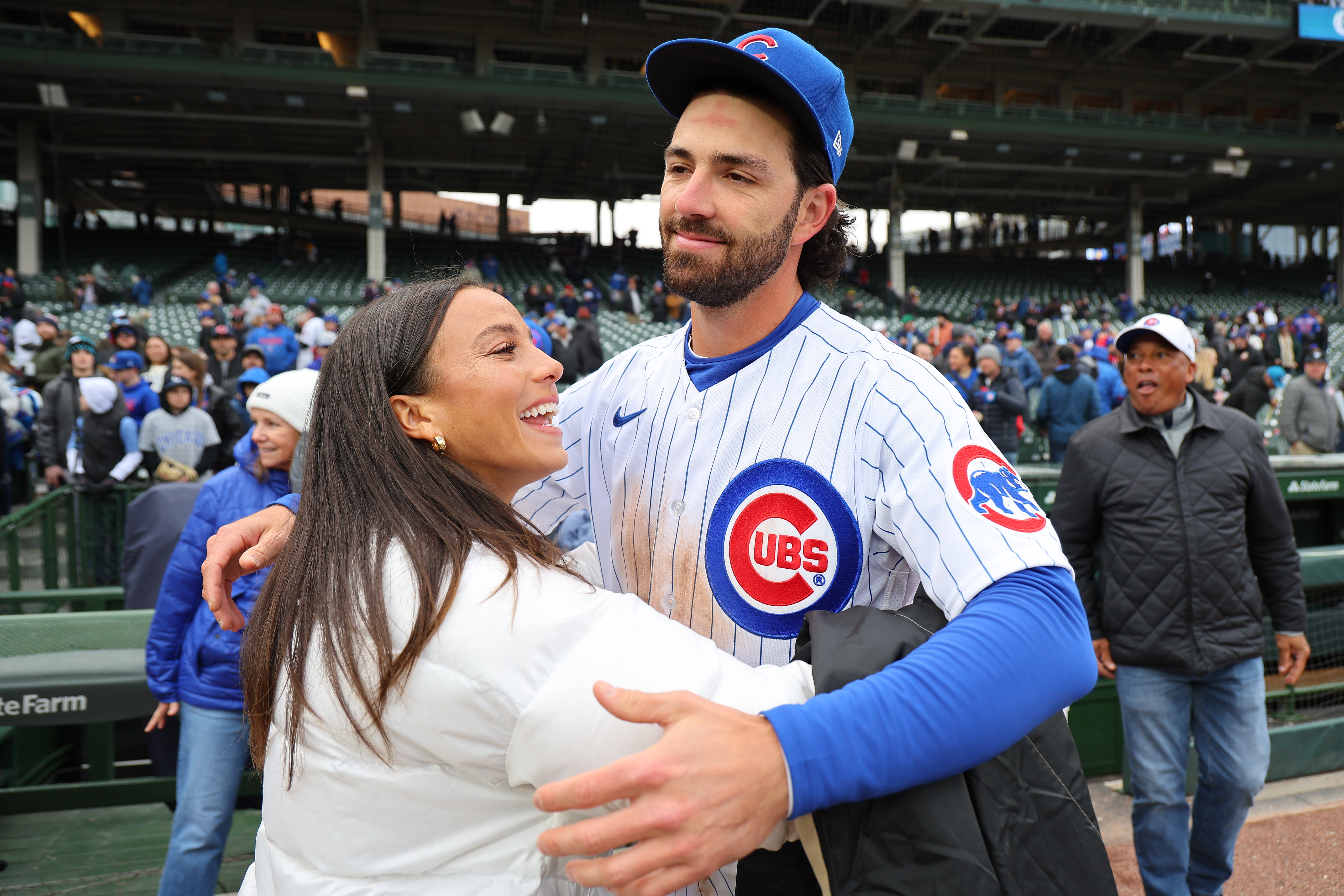 Cubs' Dansby Swanson marvels over gold medalist Mallory Swanson's Olympic achievement