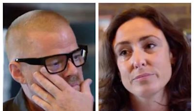 Heston Blumenthal in tears as he reveals wife was forced to have him sectioned