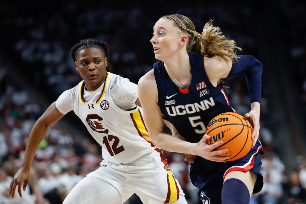 UConn women's basketball to continue series with defending NCAA champ South Carolina in 2025