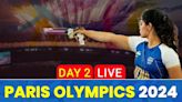 India Day 2 Live Updates At Paris Olympics: PV Sindhu Thrashes Fathimath Razzaq