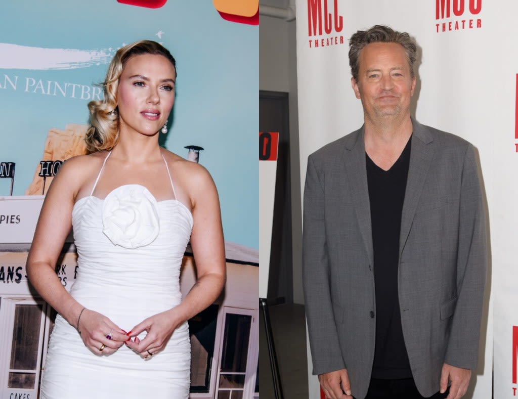 Scarlett Johansson Has an Unlikely Connection to an Arrest in Matthew Perry’s Death Investigation