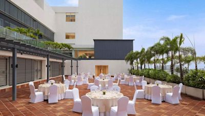 Marriott Executive Apartments Hyderabad unveils a brand-new banquet space ‘Altair’ - ET HospitalityWorld