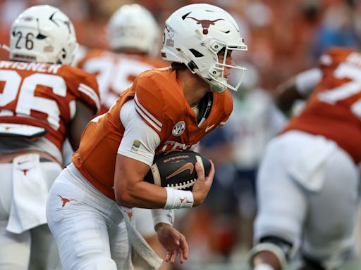 Arch Manning becomes a Heisman favorite after 5-TD performance against UTSA