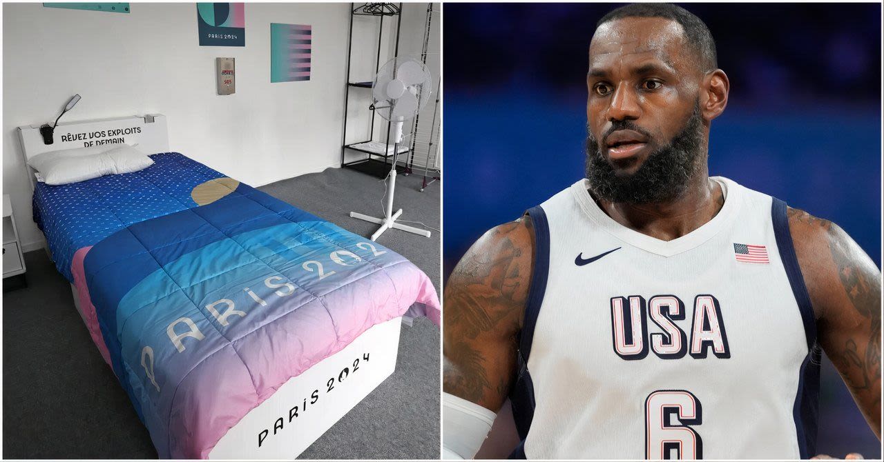 There's a very good reason why Team USA's Basketball players never stay in the Olympic Village