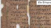 Sacred Mysteries: For sale: a papyrus once in Ampleforth’s library