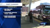 DART to implement changes with customer service, Wi-Fi and On Demand fees