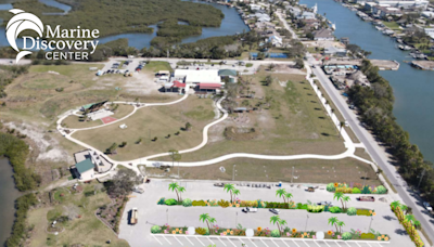 New Smyrna's Marine Discovery Center says goodbye parking lot, hello living shoreline