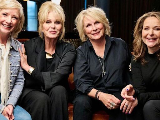 Absolutely Fabulous stars look ageless as they announce huge show comeback