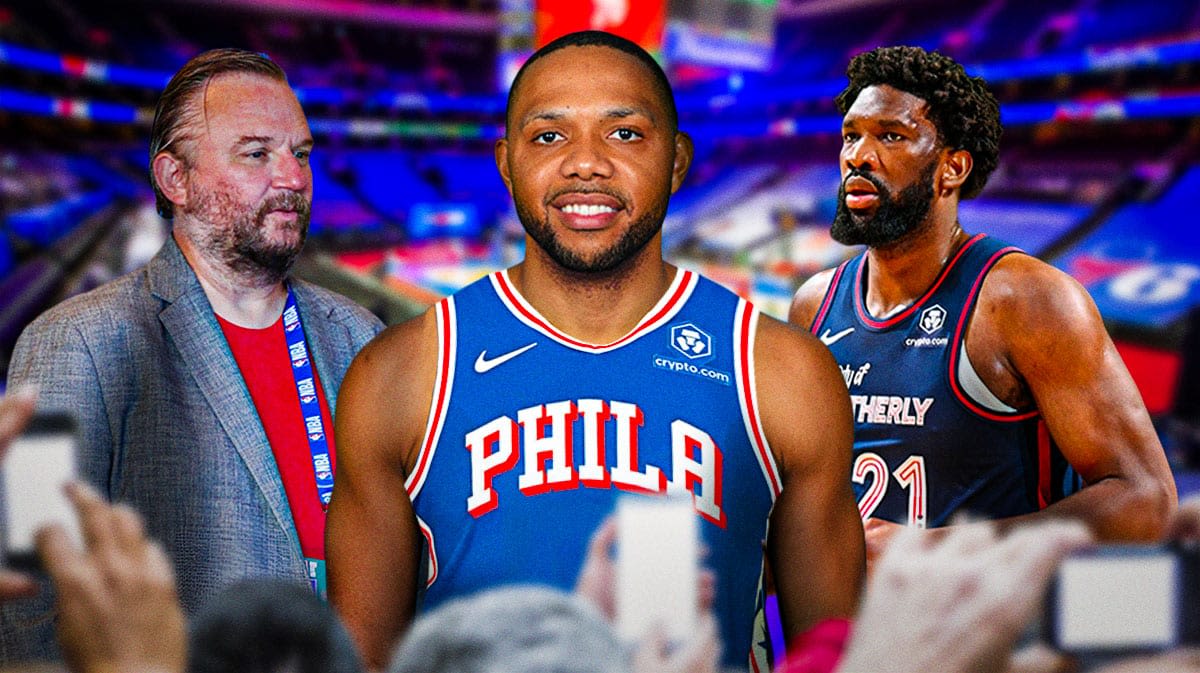 Eric Gordon reveals why reunion with Daryl Morey on 76ers was 'no-brainer'