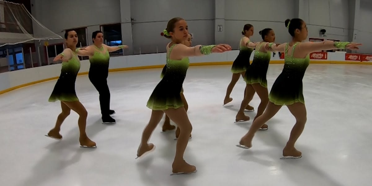 Hawaii’s only synchronized skating team gets their chance to shine on the national stage