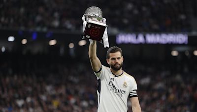 Nacho se despide del Real Madrid: "Esto es muy difícil para mí..."