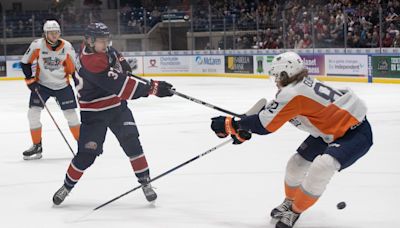 Saginaw Spirit solve London road woes, force Game 6 in Western Conference finals