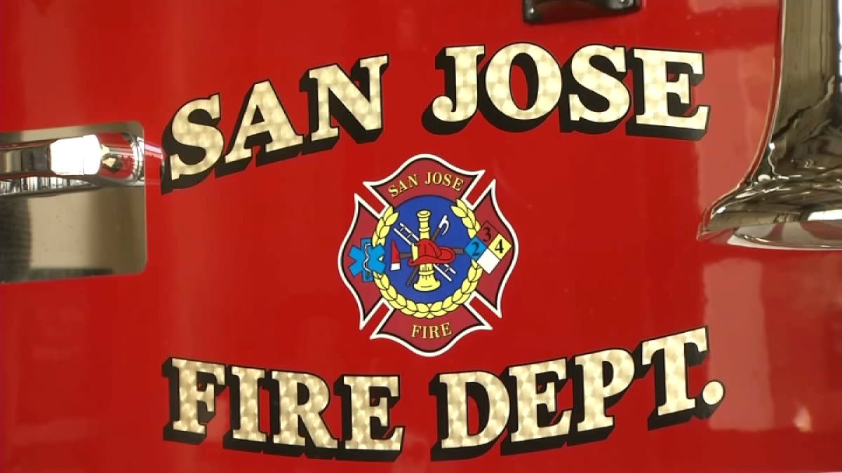 2-alarm fire in San Jose