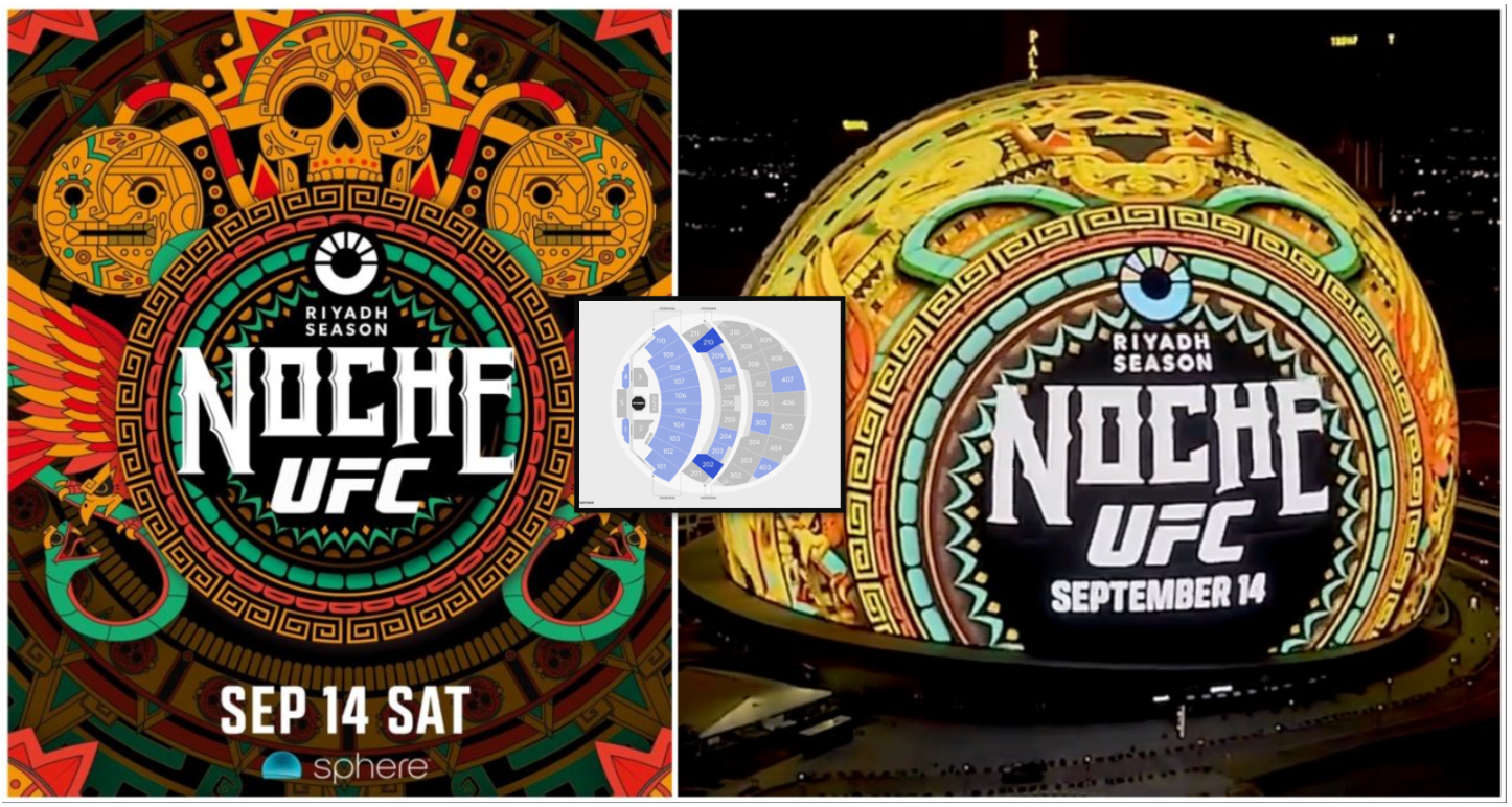 The ticket prices for Noche UFC/UFC 306 have been released - they are simply eye-watering