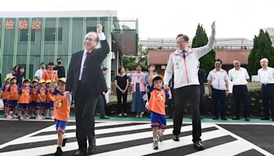 全臺首座兒童交通安全教育園區啟用