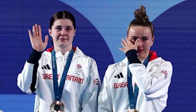 Olympics 2024: Bronze for Team GB in women's synchronised 10m diving
