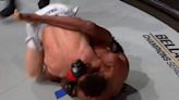 Bellator Champions Series video: Mansour Barnaoui makes Yusuke Yachi tap out with slick D’arce choke