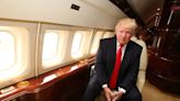 So sieht es in Trumps 100-Millionen-Dollar-Privatjet aus – inklusive Schlafzimmer und goldener Sicherheitsgurte