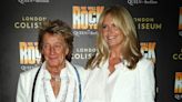 Rod Stewart marks latest anniversary with 'red card' count