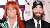 Wynonna Judd Says Post Malone Is 'One of the Best' Performers She's Seen: 'I Could Not Have Loved His Show More'
