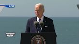 Biden looks to Pointe du Hoc to inspire the push for democracy abroad and at home - WSVN 7News | Miami News, Weather, Sports | Fort Lauderdale