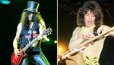 Slash explains why Eddie Van Halen was really a blues player at heart