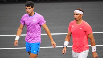 Carlos Alcaraz to 'keep mouth shut' while playing Olympics doubles with Nadal