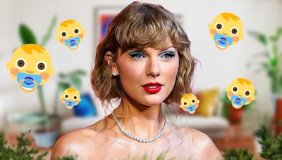 Taylor Swift On Her Role In This Celeb Couple's Kids' Life