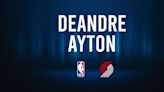 Deandre Ayton NBA Preview vs. the Celtics