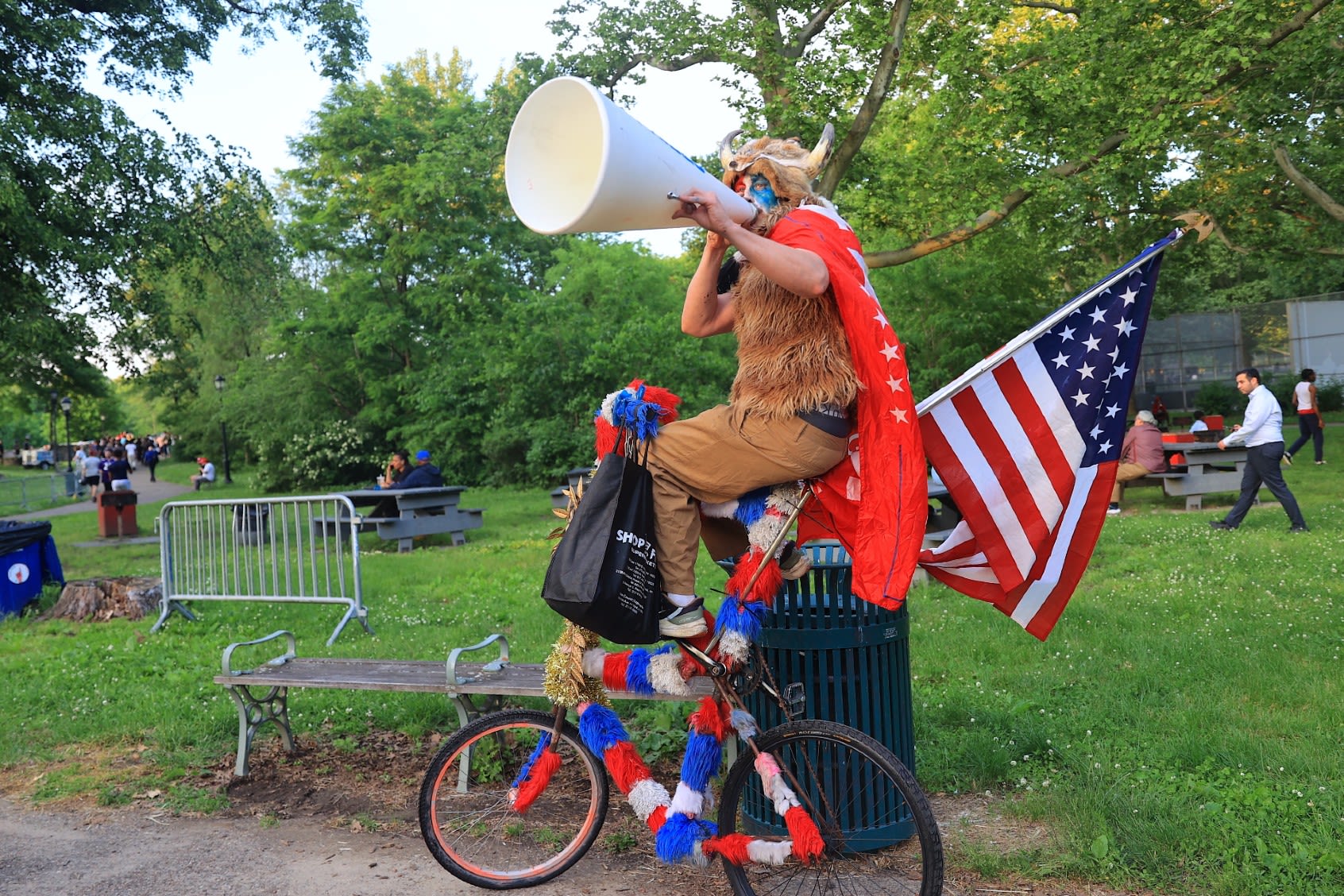 Trump’s Bronx rally wasn’t very big, or very Bronx