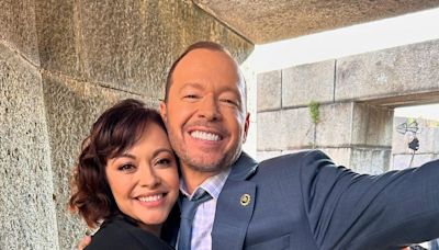 Donnie Wahlberg makes cryptic comment about Blue Bloods' future: 'There's things in the works'