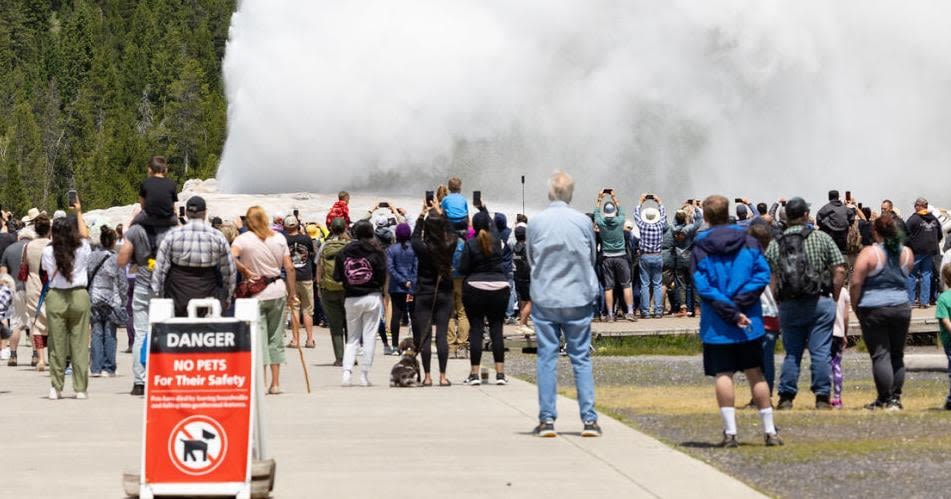 Yellowstone's first 6 months a new record for visitation