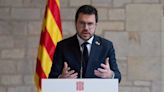 Aragonès avisa de que "un acuerdo incoherente" en Cataluña "dificultaría la colaboración" de ERC con el Gobierno