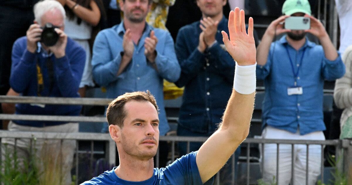 Andy Murray has earned the right to retire on his own terms