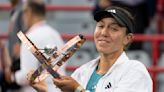 Jessica Pegula routs Liudmila Samsonova in Montreal for 3rd career WTA Tour title