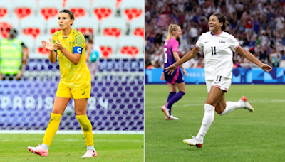What time is Matildas vs USA at the Olympics? Start time, live stream, TV channel for Australia game | Sporting News Australia