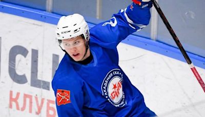 Major development involving top NHL prospect Matvei Michkov.