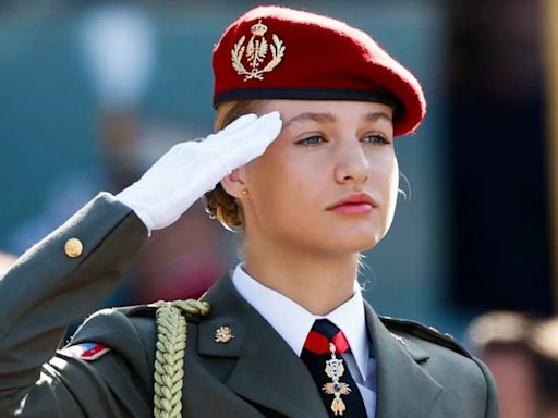 La Princesa Leonor, nombrada este miércoles alférez alumna y recibirá la Gran Cruz del Mérito Militar en Zaragoza