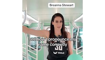 Have you been pronouncing Breanna Stewart’s name wrong all this time? (watch)