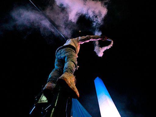 Copa América 2024: los hinchas argentinos festejaron en el Obelisco el triunfo de la selección